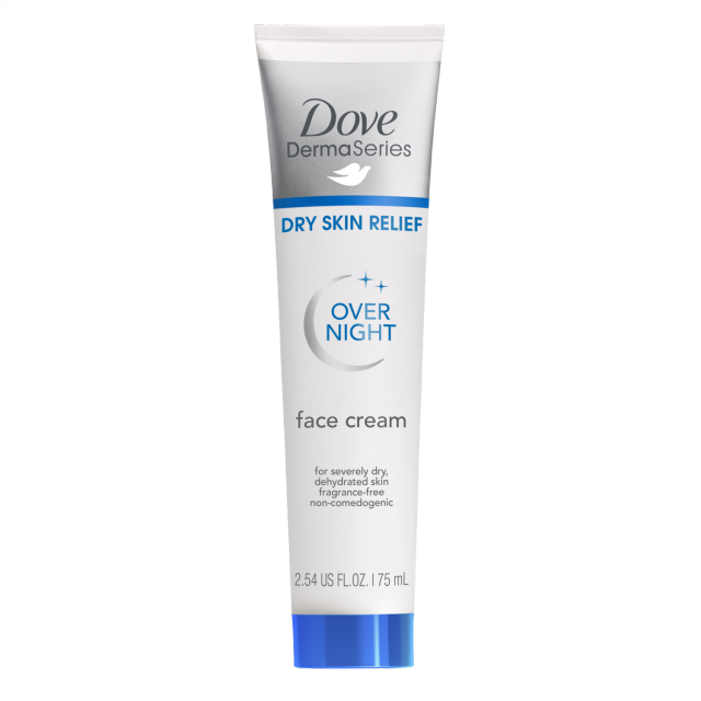 Dove DermaSeries overnight face cream 