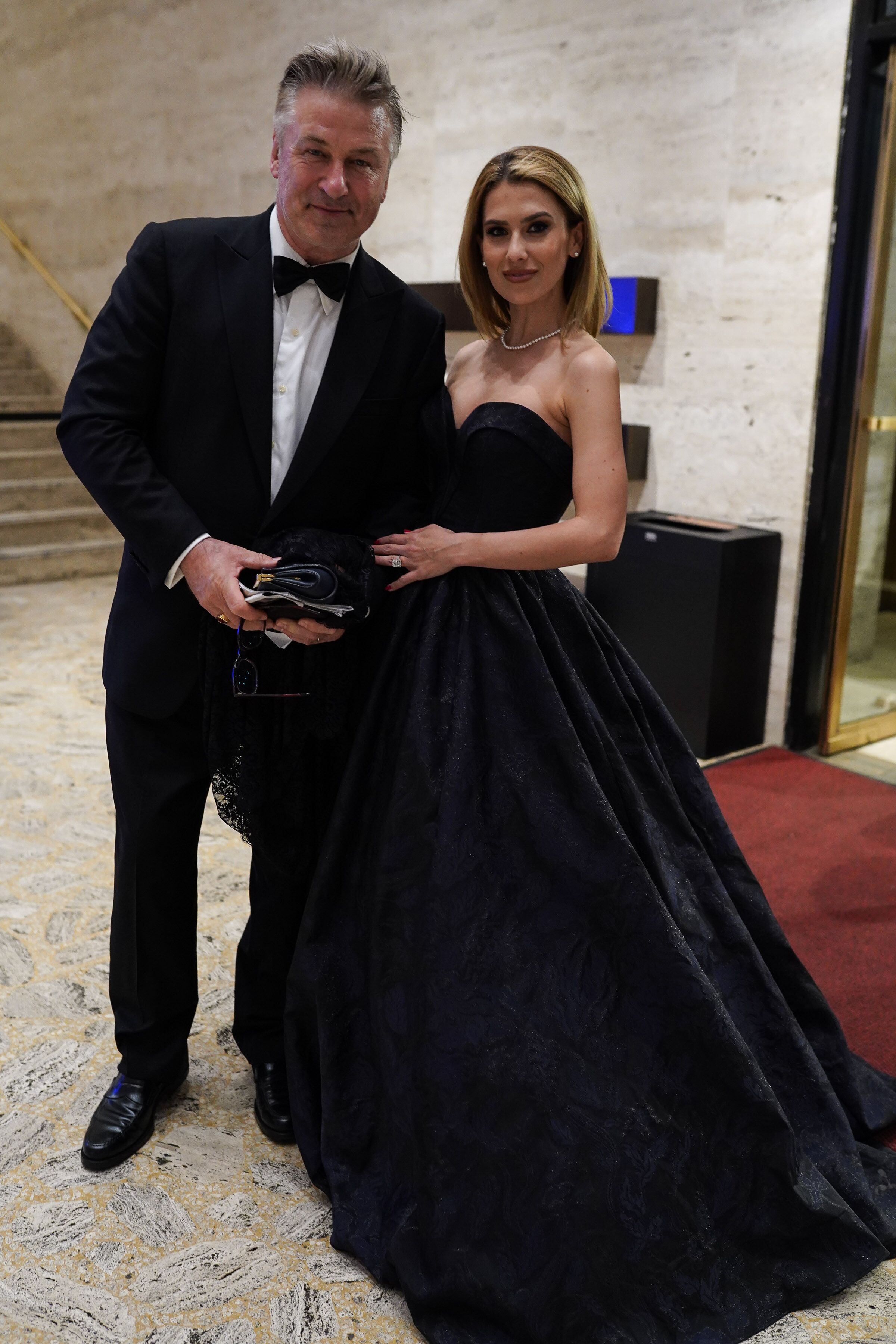 Alec and Hilaria Baldwin