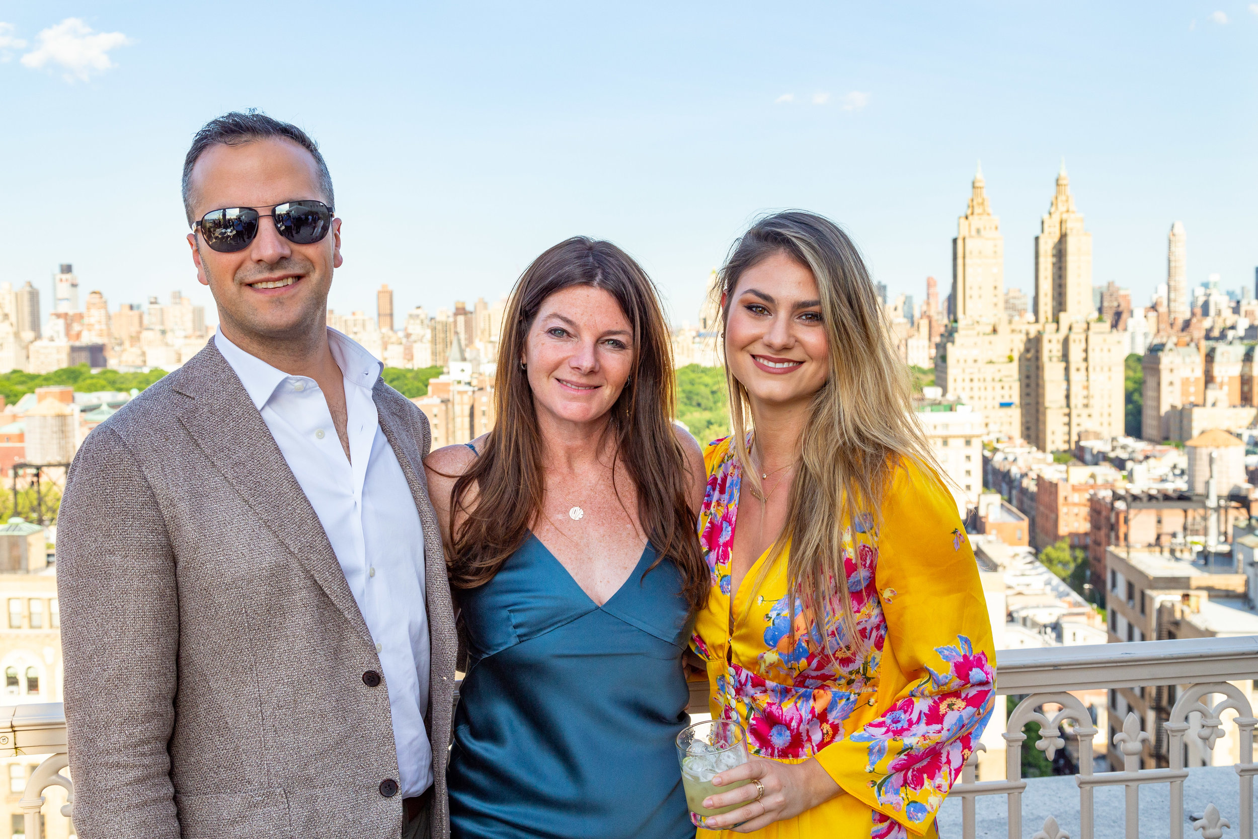 Jason Naggiar, Jennifer Kalish and Renee Micheli of Douglas Elliman