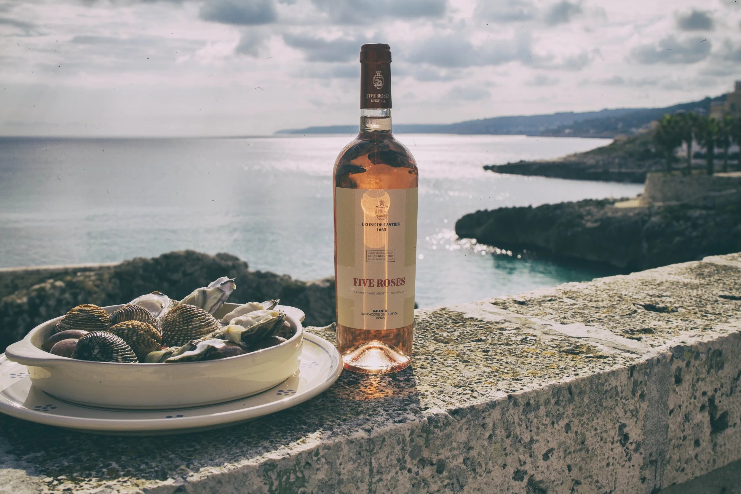 Leone de Castris’ Five Roses Rosato 2018
