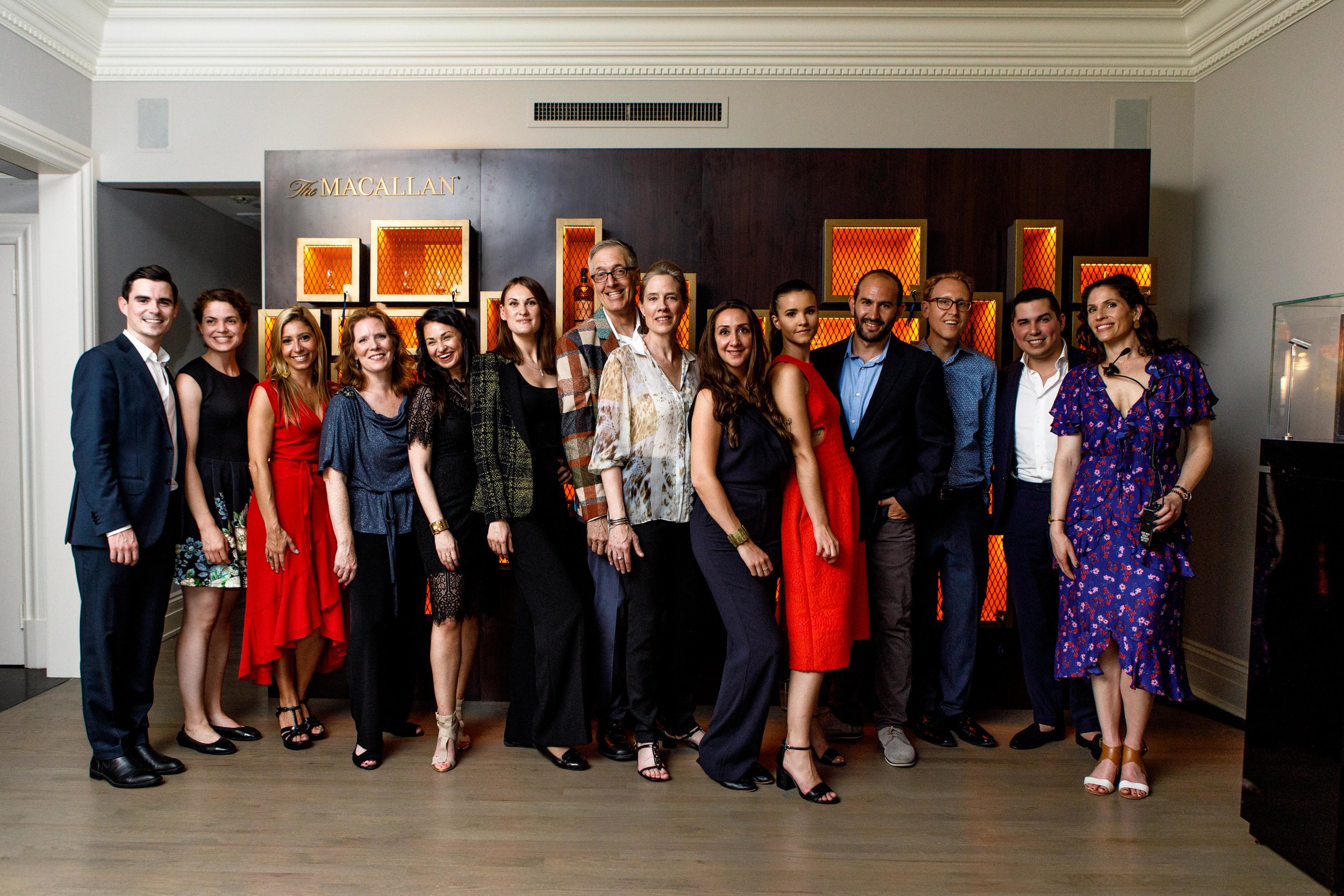 The Macallan Team and Vandenberg, The Townhouse Experts at Douglas Elliman.JPG