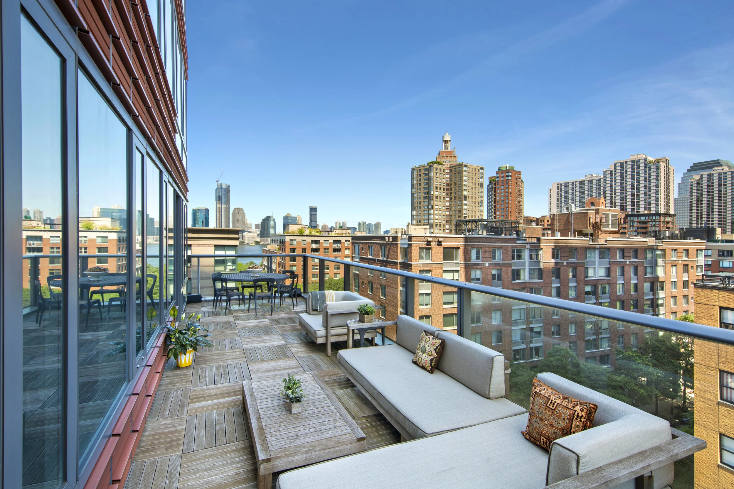 Our Favorite Listing A Private Terrace At The Visionaire — Off The MRKT