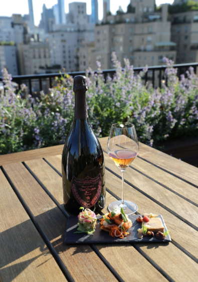 Roses and Rosé: The Surrey and Dom Pérignon’s Perfect Pairing