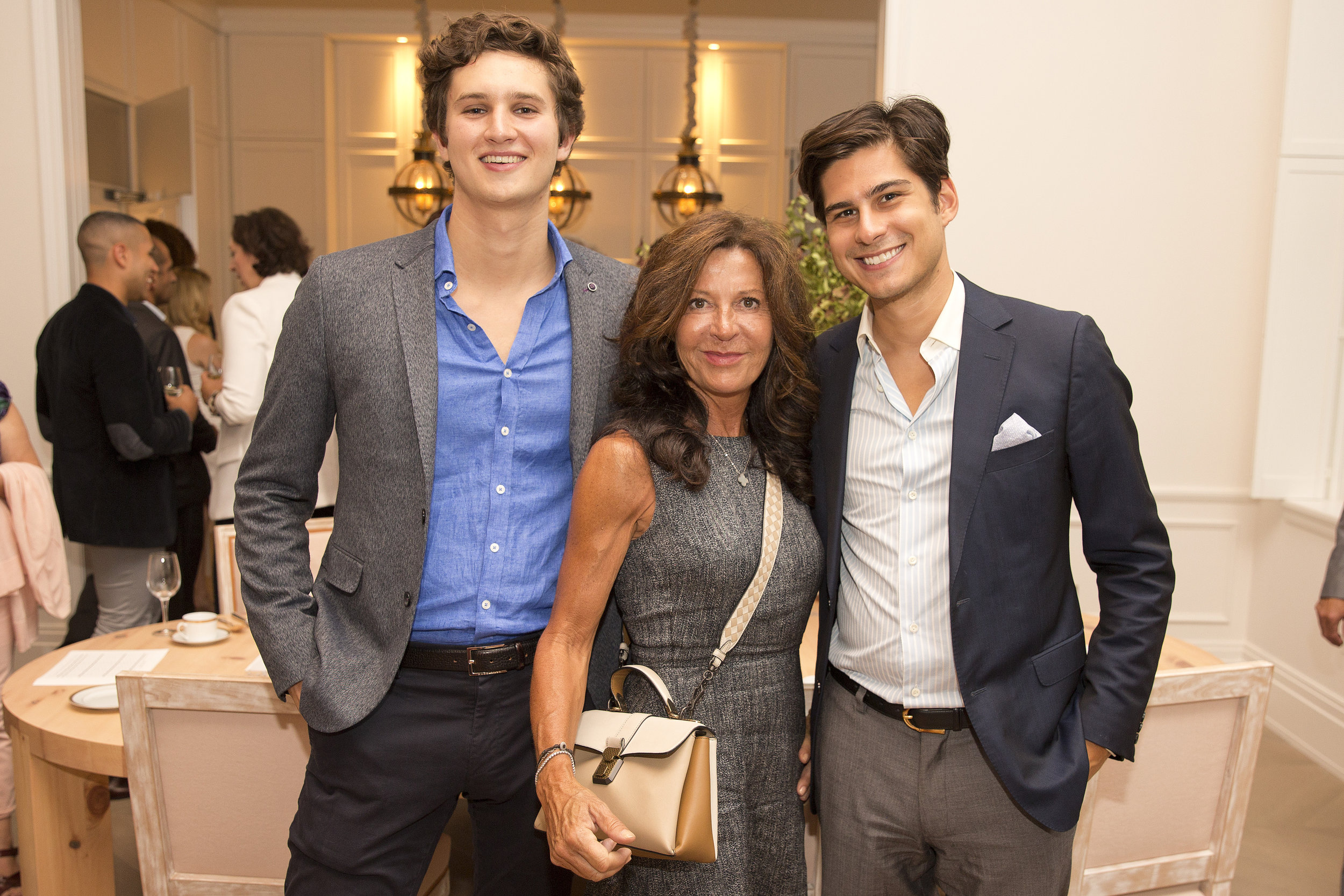 Julien Cohen, Fabienne Lecole, Ante Jakic