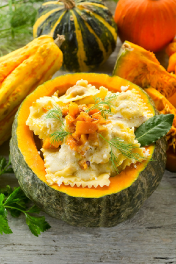 Pumpkin Ravioli