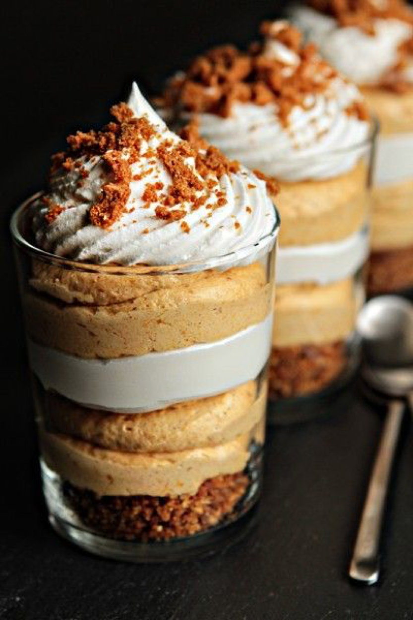 Pumpkin Pie Trifles