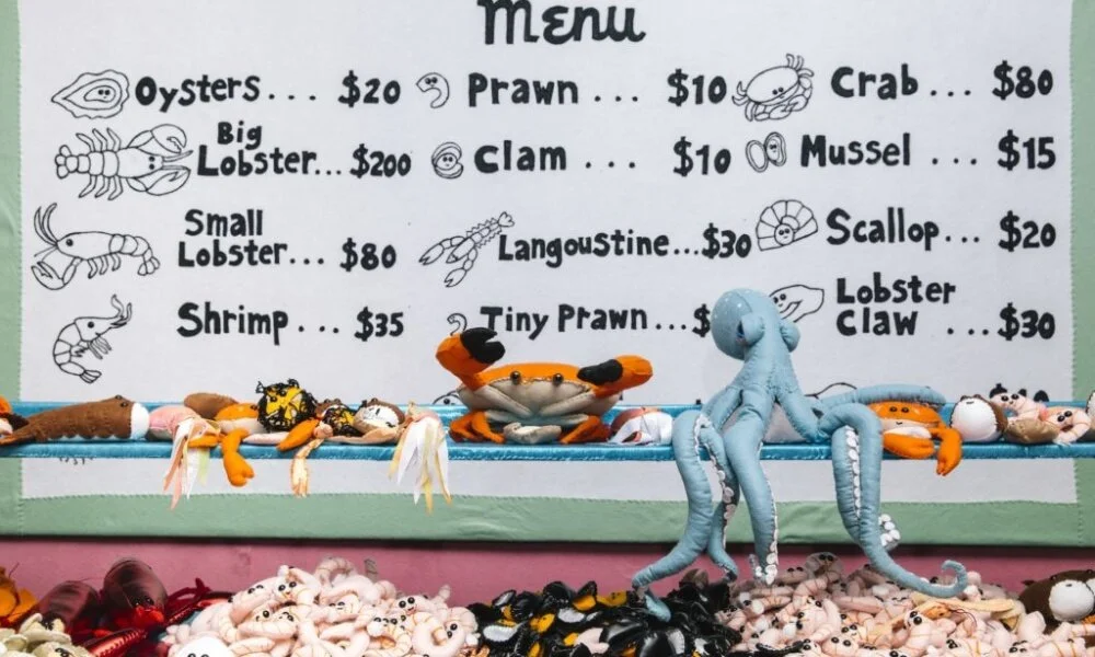 Lucy Sparrow Delicatessen on 6th