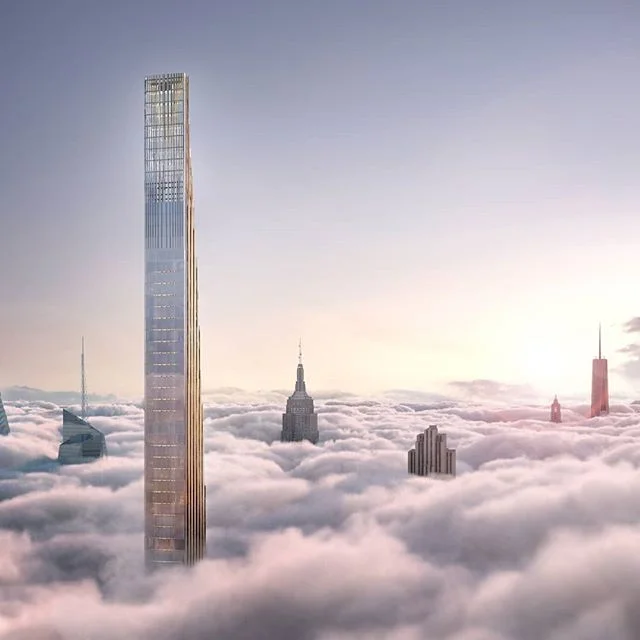 Yesterday, on October 29th, JDS Development Group, Property Markets Group, Spruce Capital Partners, Studio Sofield, and SHoP Architects welcome guests for the first time inside 111 West 57th Street, the bold yet graceful residential tower that soars perfectly centered over Central Park in Midtown Manhattan.