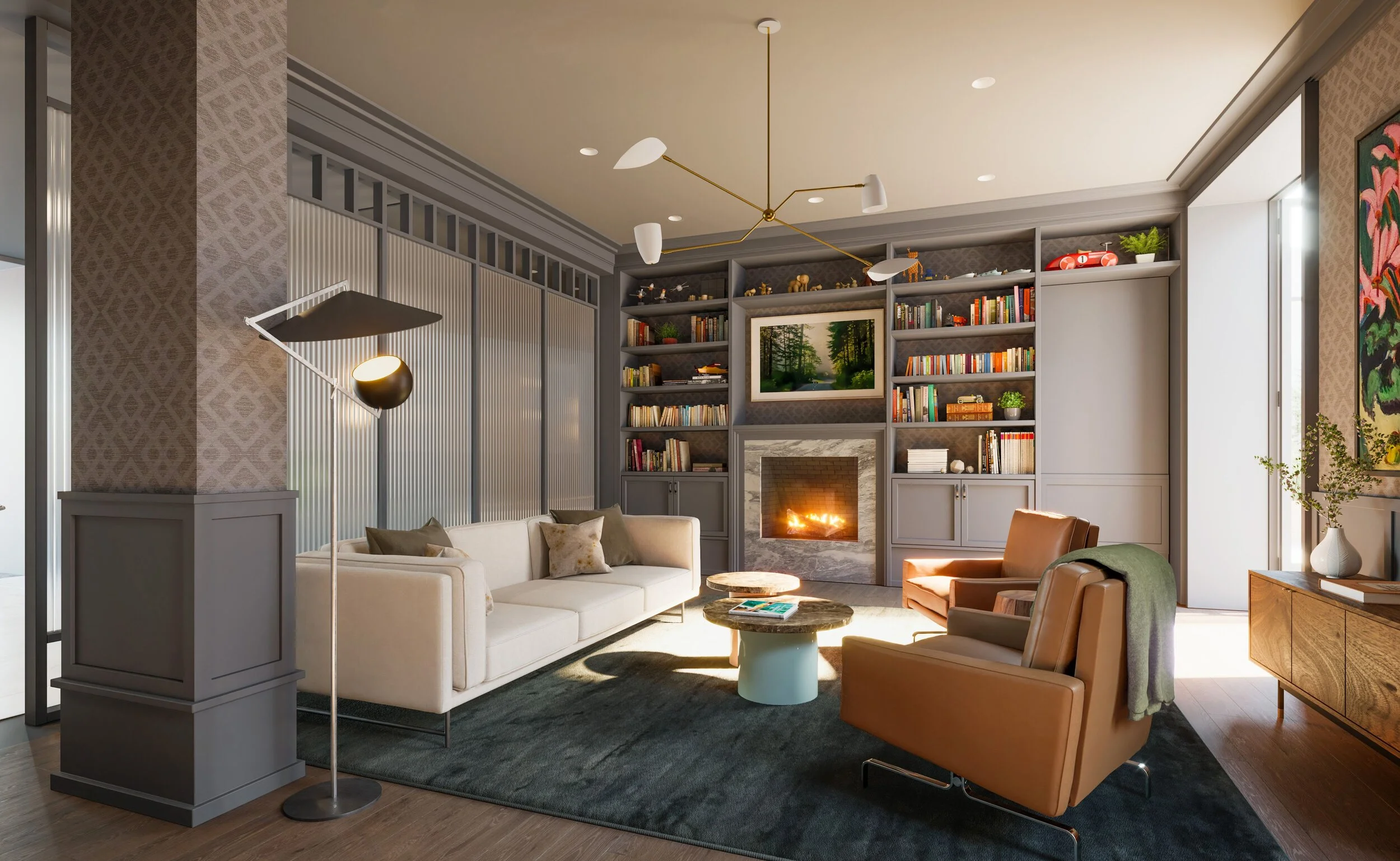 The Coziest Fireplaces In New York City