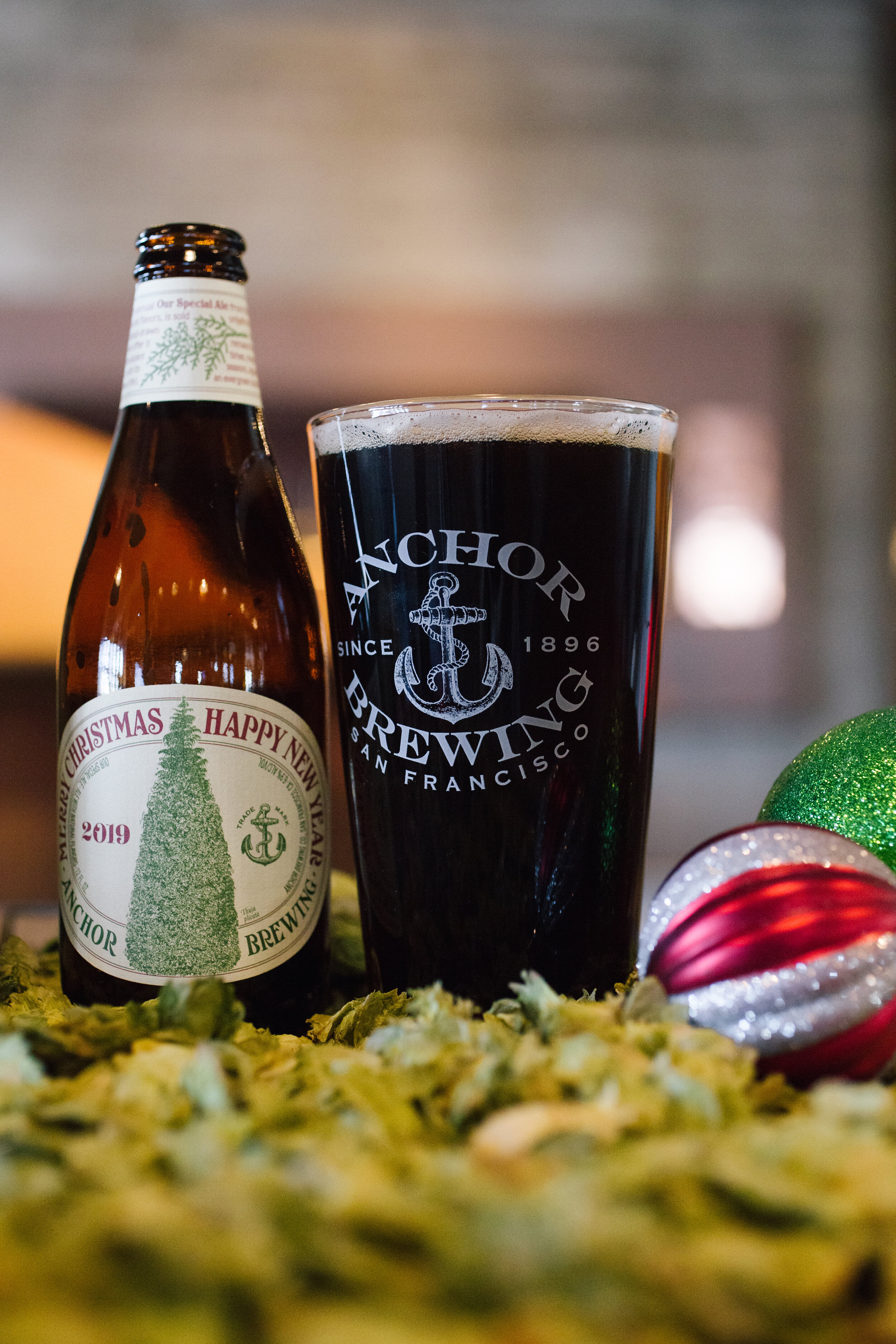 Anchor Brewing Company’s 45th Annual Christmas Ale 