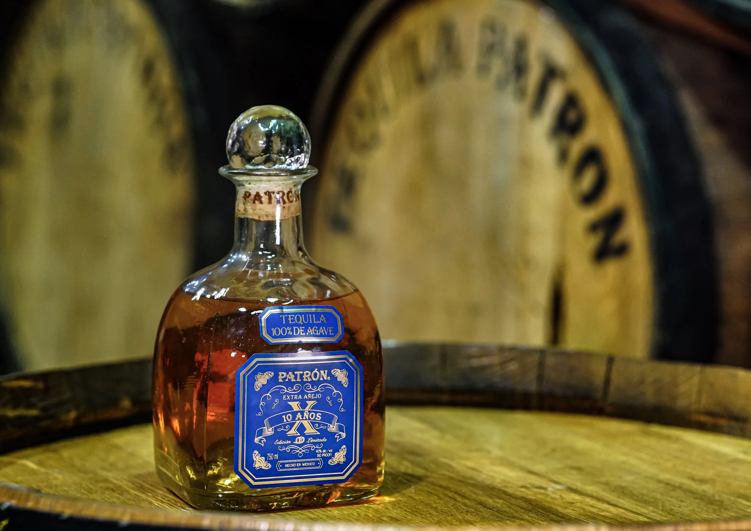 PATRÓN Extra Añejo 10 Años 