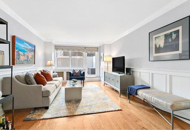 251 East 51st Street, Unit 2M, listed on the market as a Compass &quot;Coming Soon,&quot; is a recently renovated, perfect pied-a-terre (and ideal one bedroom for all the rest of us). What truly sets this pad apart from the rest is the dreamy outdoor