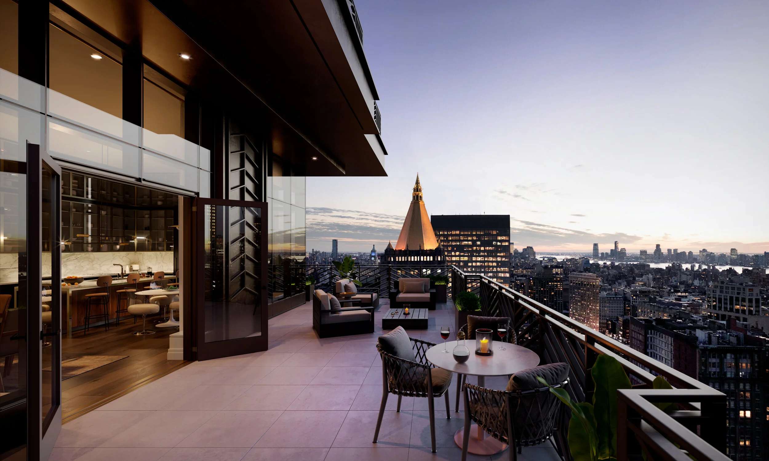 Our Favorite Listing The Penthouse at NoMad's Rose Hill 18.75M