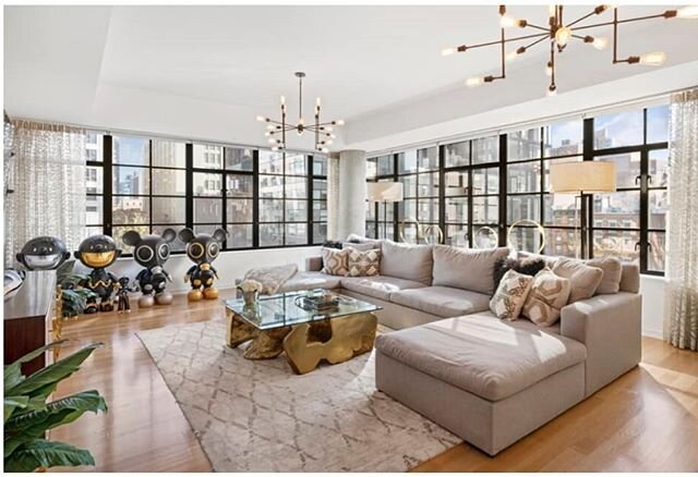 Our favorite listing this week is 508 West 24th Street, Unit 5th Floor, home to NBA Player Carmelo Anthony. The ten-time NBA All-Star, has listed his New York City condo. The home is the largest unit in the Cary Tamarkin designed building at 508 W 24