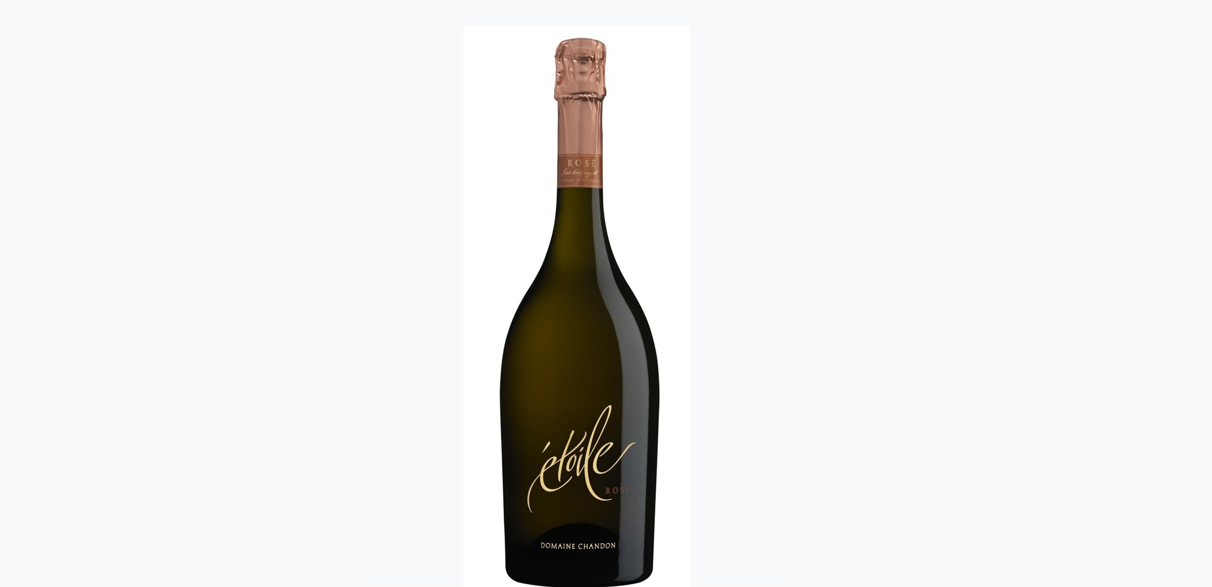 Chandon Étoile Rosé- SRP/750ml bottle: $55.00