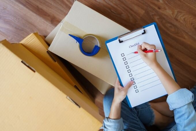 Ultimate House Moving Checklist — Off The MRKT