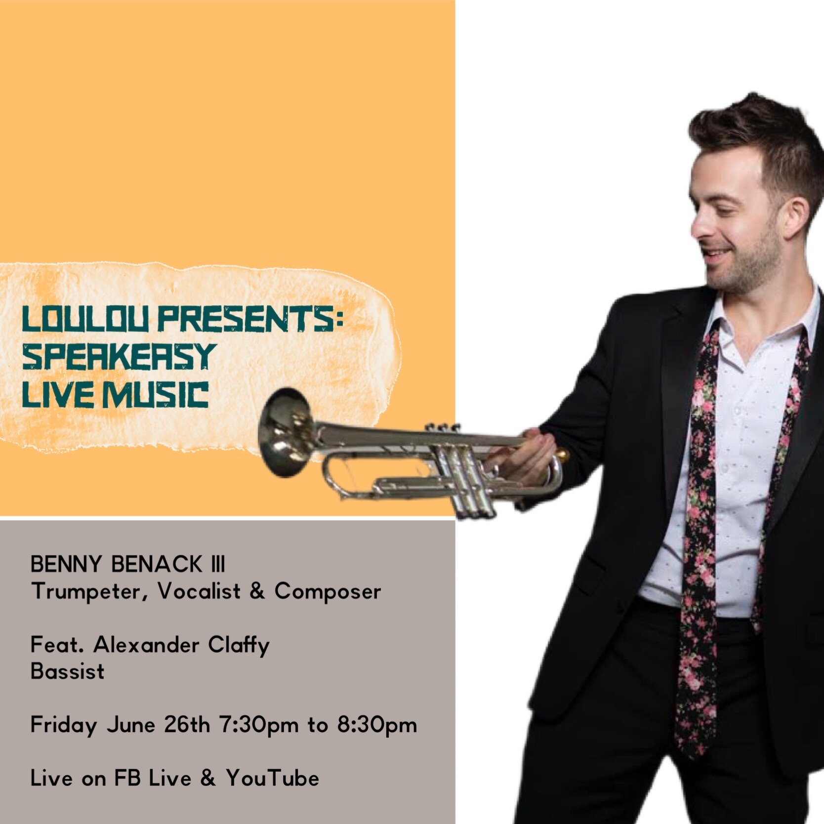 Loulou Petit Bistro & Speakeasy in NYC will play host to a special Spring Speakeasy Jazz Session