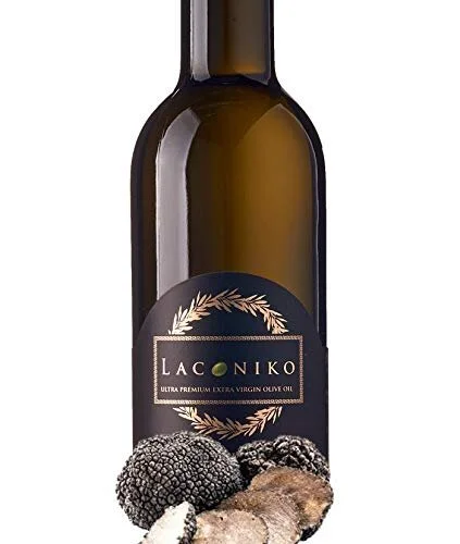 Black Truffle Infused Laconiko Ultra Premium Extra Virgin Olive Oil 