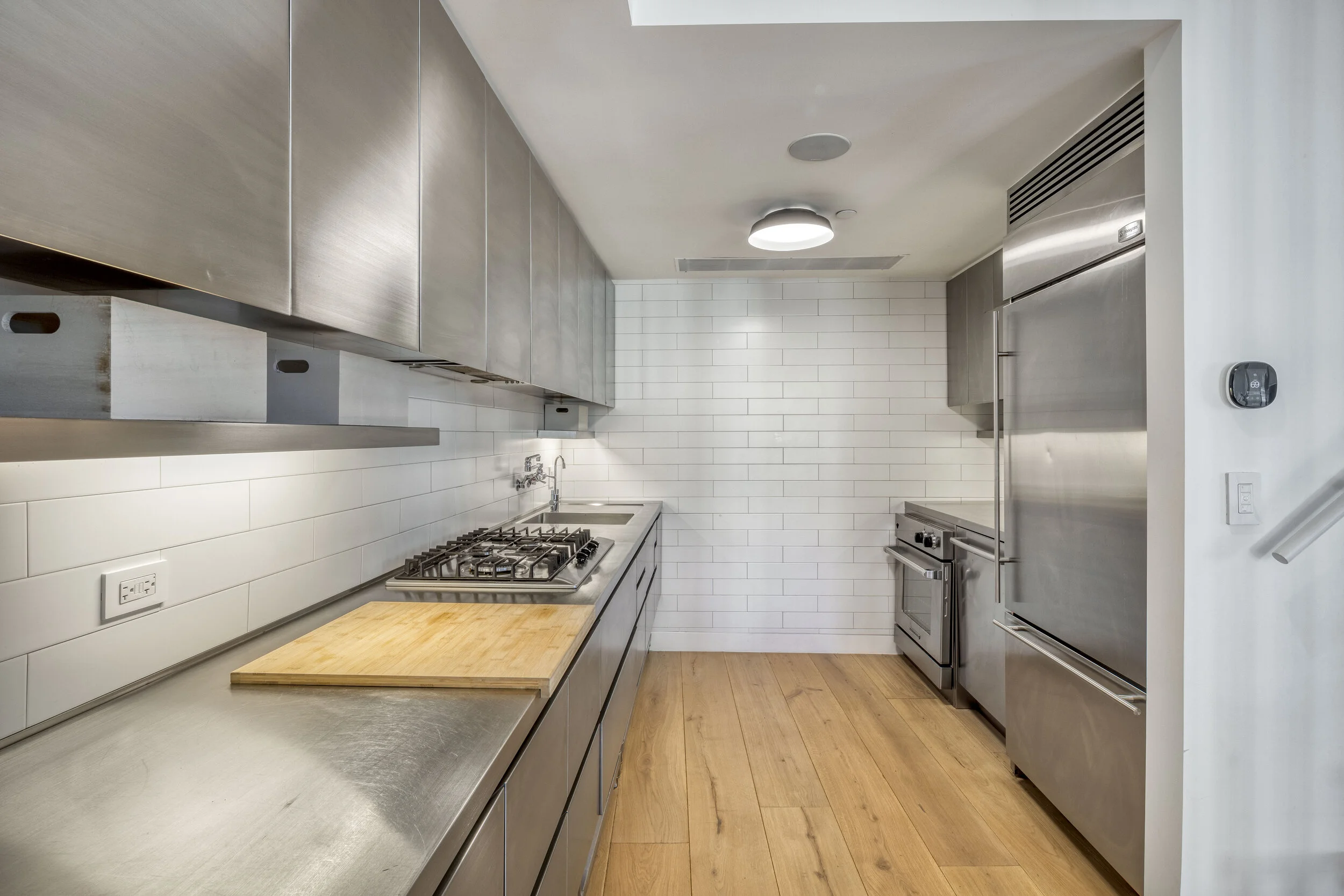 NEW YORK, NY - June 26, 2020: Kitchen of 130 Beekman #5A. CREDIT: Katherine Marks. 