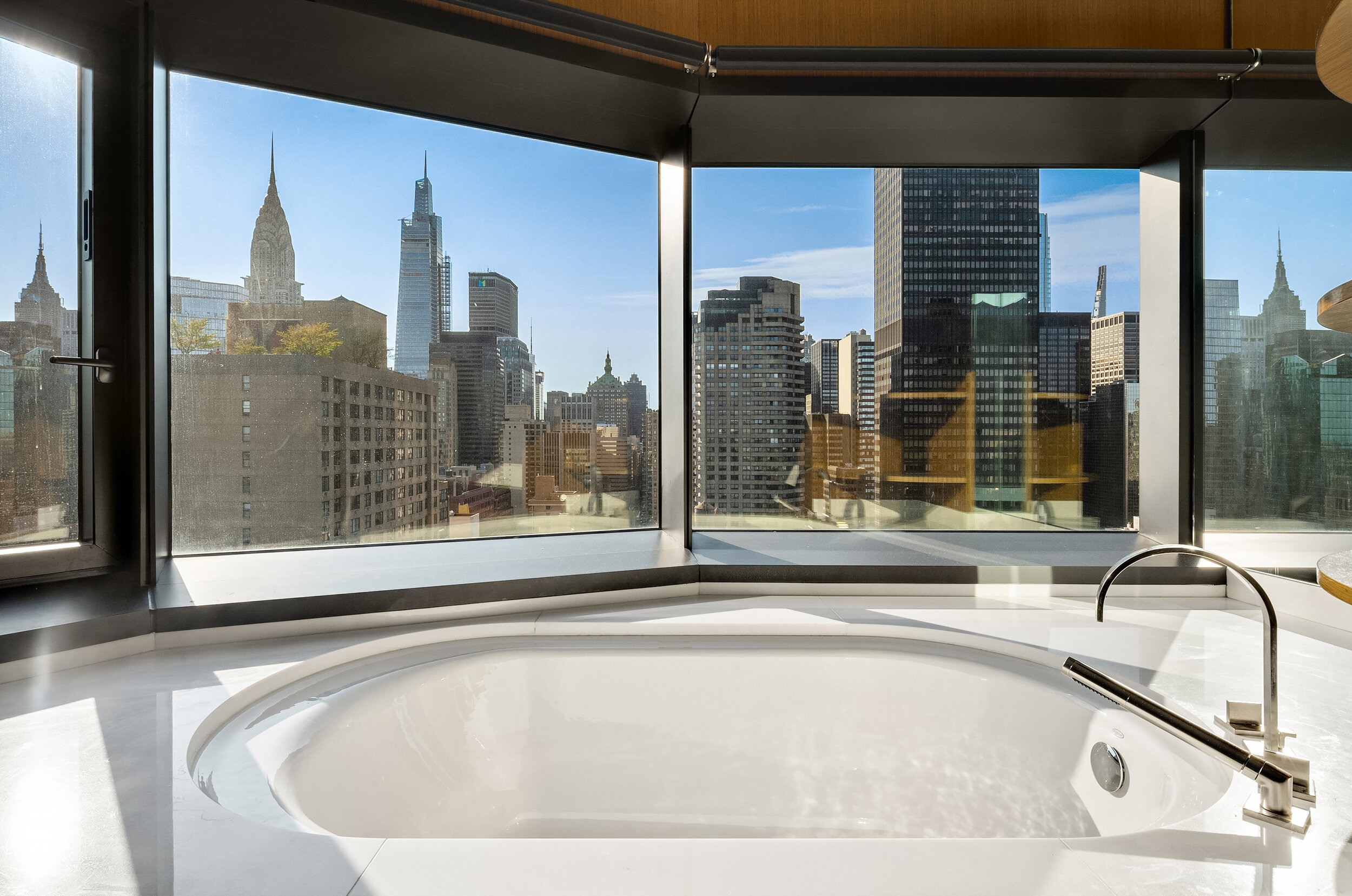 50 UN Plaza #27A master bath with view #2.jpg