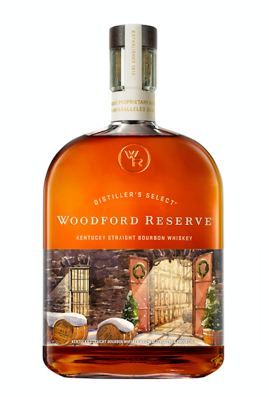 Woodford Reserve 2020 Holiday Bottle by British architect Nick Hurst 