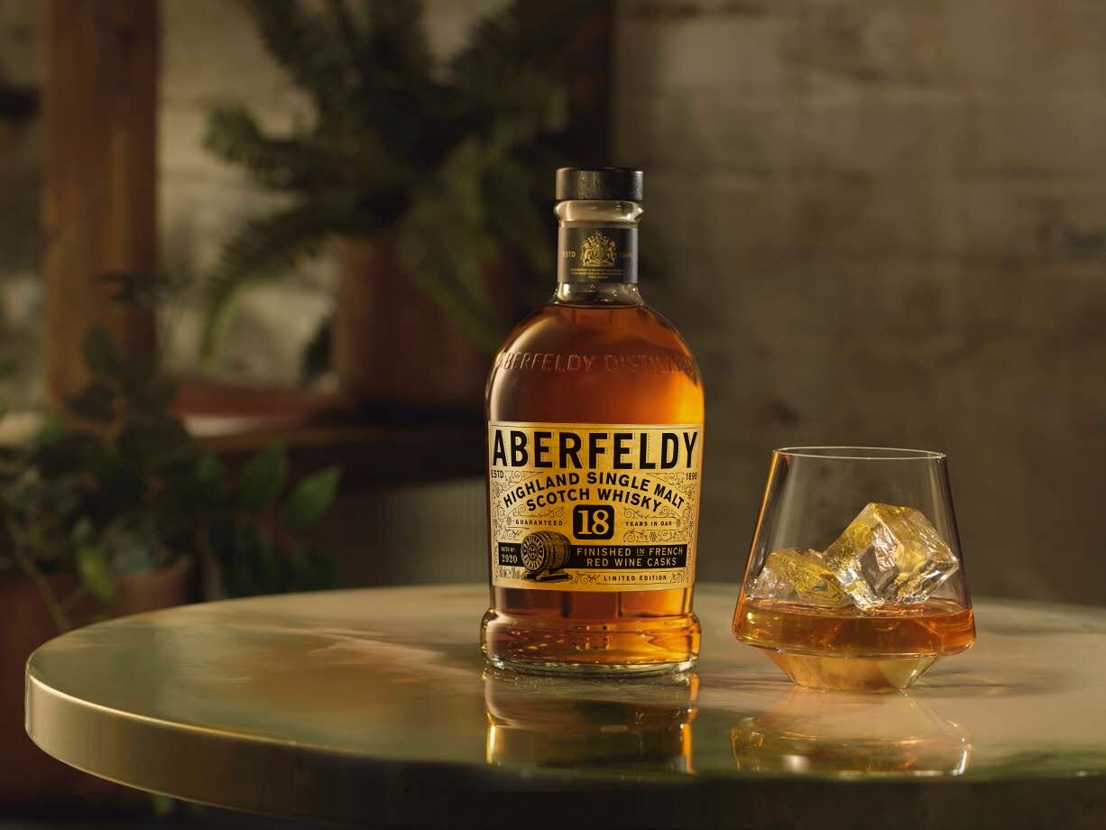 ABERFELDY 18 YEARS OLD ($130