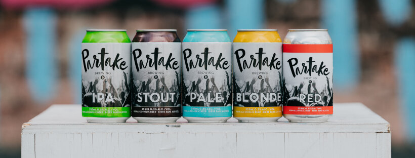    Partake Brewing  .  A recent study reports that beer is an excellent recovery beverage for marathon runners -- nonalcoholic beer, that is. ( via The New York Times )  In addition to providing a delicious form of hydration, non-alcoholic beer has b