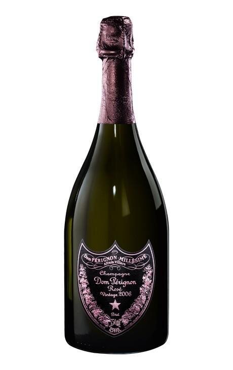   Dom Pérignon Rosé  is a tribute to Pinot Noir. The bouquet is mesmerizing, ripe, and complex. The opening notes are a blend of dark spices and cocoa which develop very quickly into fruit aromas. Fruit reigns supreme, with roasted fig and apricot an