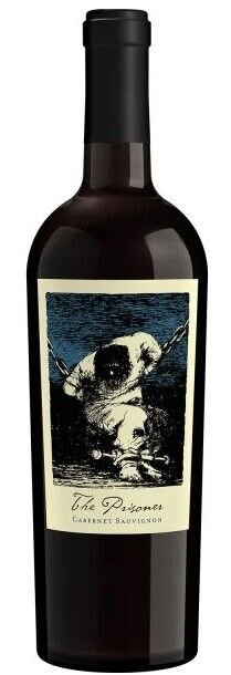    2018 The Prisoner Cabernet Sauvignon     For the cool, knows-the-best-music-or-restaurants-before-they’re-mainstream Valentine : 2018 The Prisoner Cabernet Sauvignon (SRP $54.99). This Cabernet was just released under the iconic “The Prisoner” lab