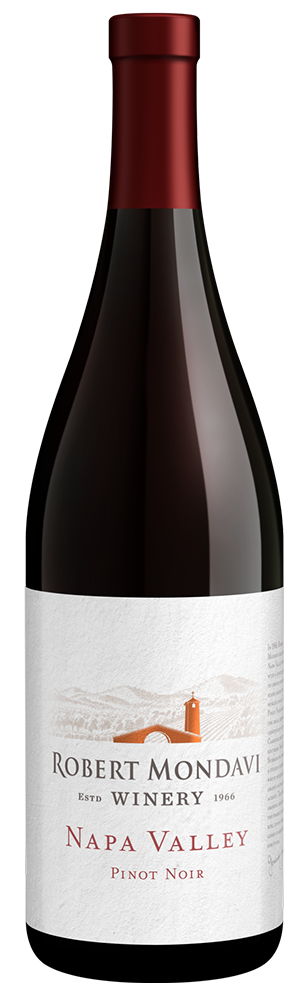  For the Valentine who was supposed to visit wine country last year:  2018 Robert Mondavi Winery Pinot Noir Carneros  (SRP $29.99). This mouthwatering Pinot Noir hails from the property that put Napa Valley on the world’s winemaking map. The wine’s b