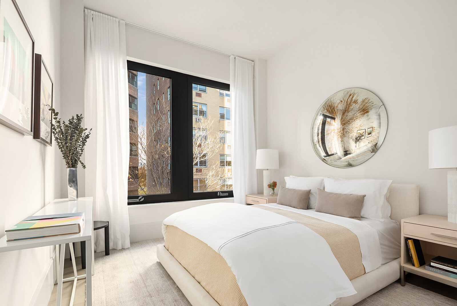  17 Jane Street is a rare ground-up new building in the heart of the historic West Village. Designed by the famed English architect Sir David Chipperfield, the boutique condominium is a timeless Roman-style brick and sculptural concrete building that