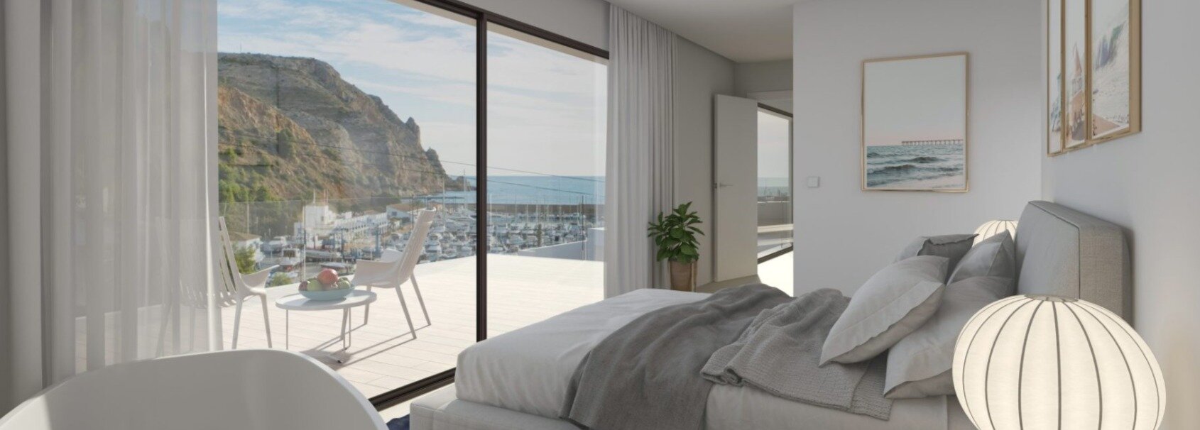   Jávea, Alicante, Spain &nbsp;-- US $2,861,490  Represented by&nbsp; Immobiliaria Rimontgo , founding member of&nbsp; Forbes Global Properties   &nbsp;  This modern 4 bedroom villa offers panoramic views and is located in Jávea's Port, minutes away 