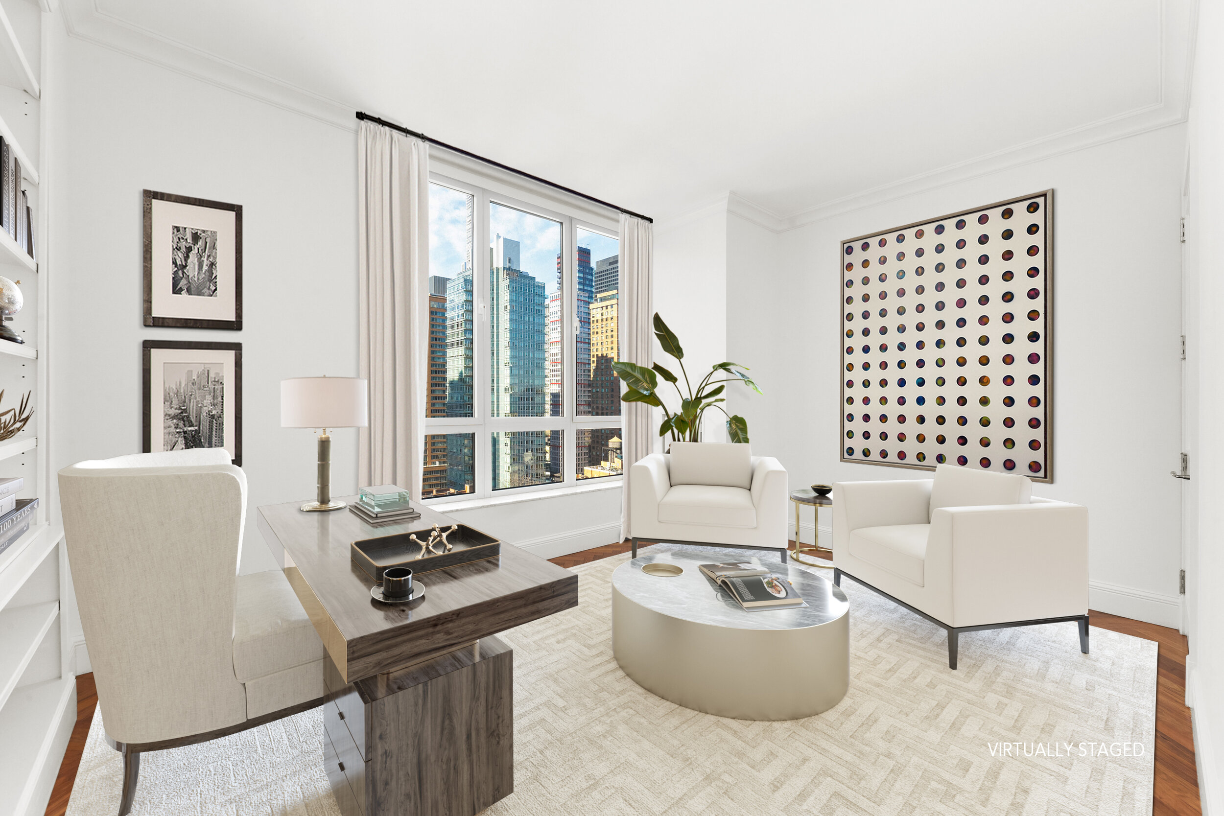  Sitting atop the timeless, pre-war building is The Penthouse Collection which offers a mix of oversized homes. Penthouse 2A is a 2,450 square foot, three-bedroom, three-bathroom duplex with two balconies and both Eastern and Western exposures, offer