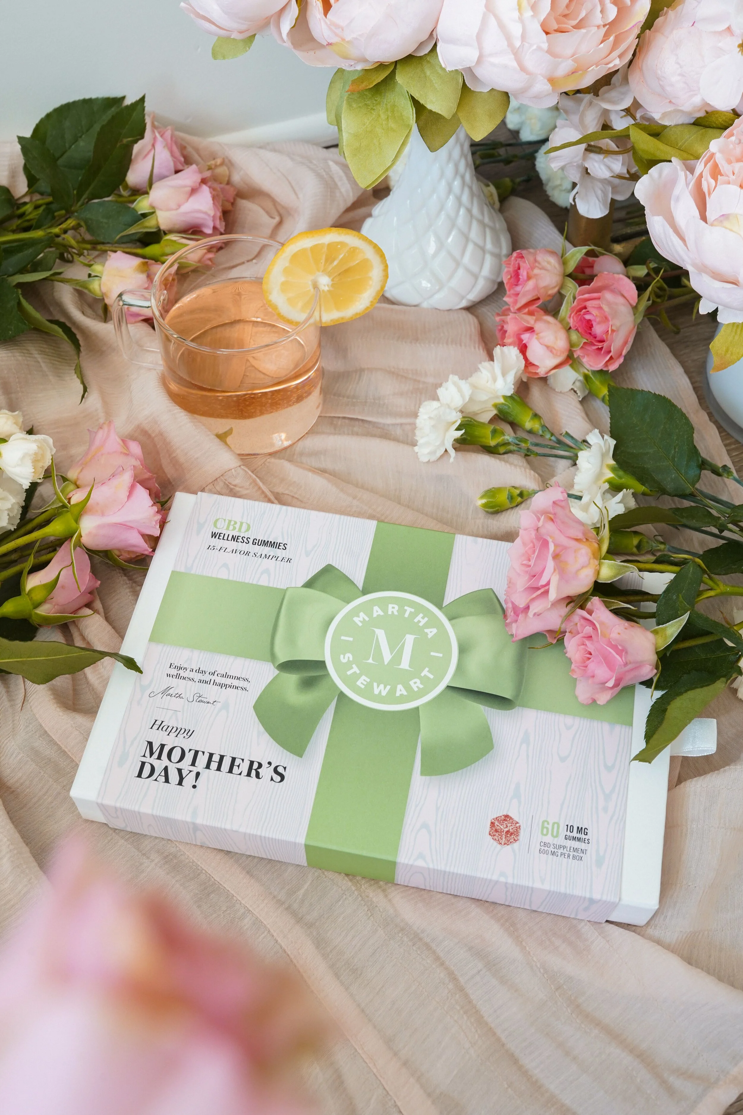 Martha Stewart CBD Mother's Day Wellness Gummy Sampler
