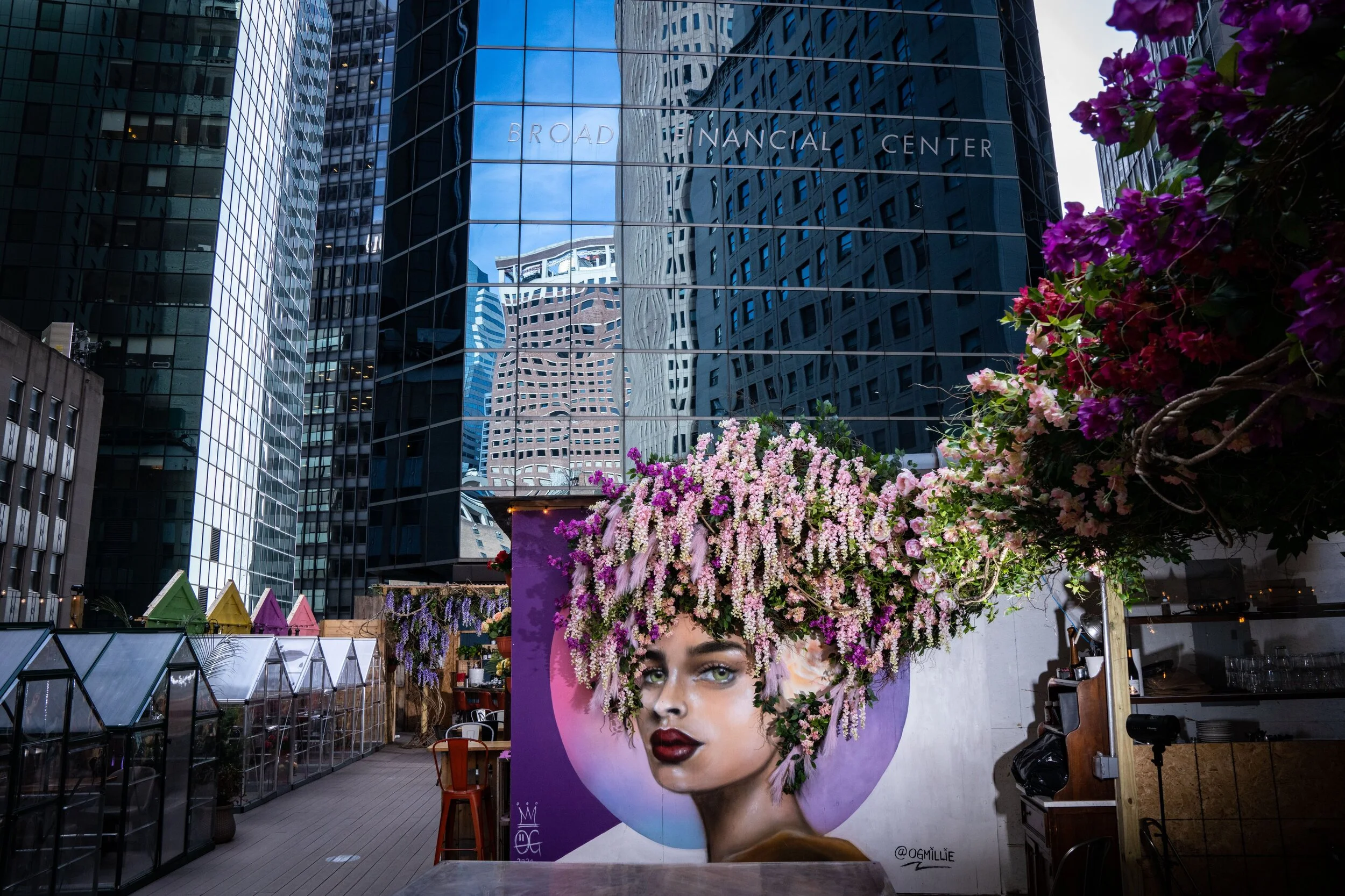 Ampia Rooftop (100 Broad St)