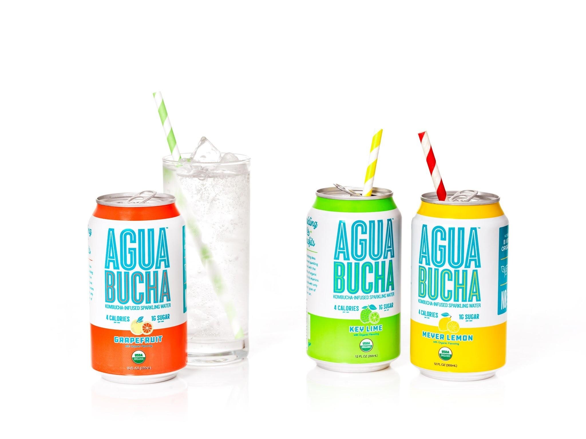 Agua Bucha x Mother Kombucha 