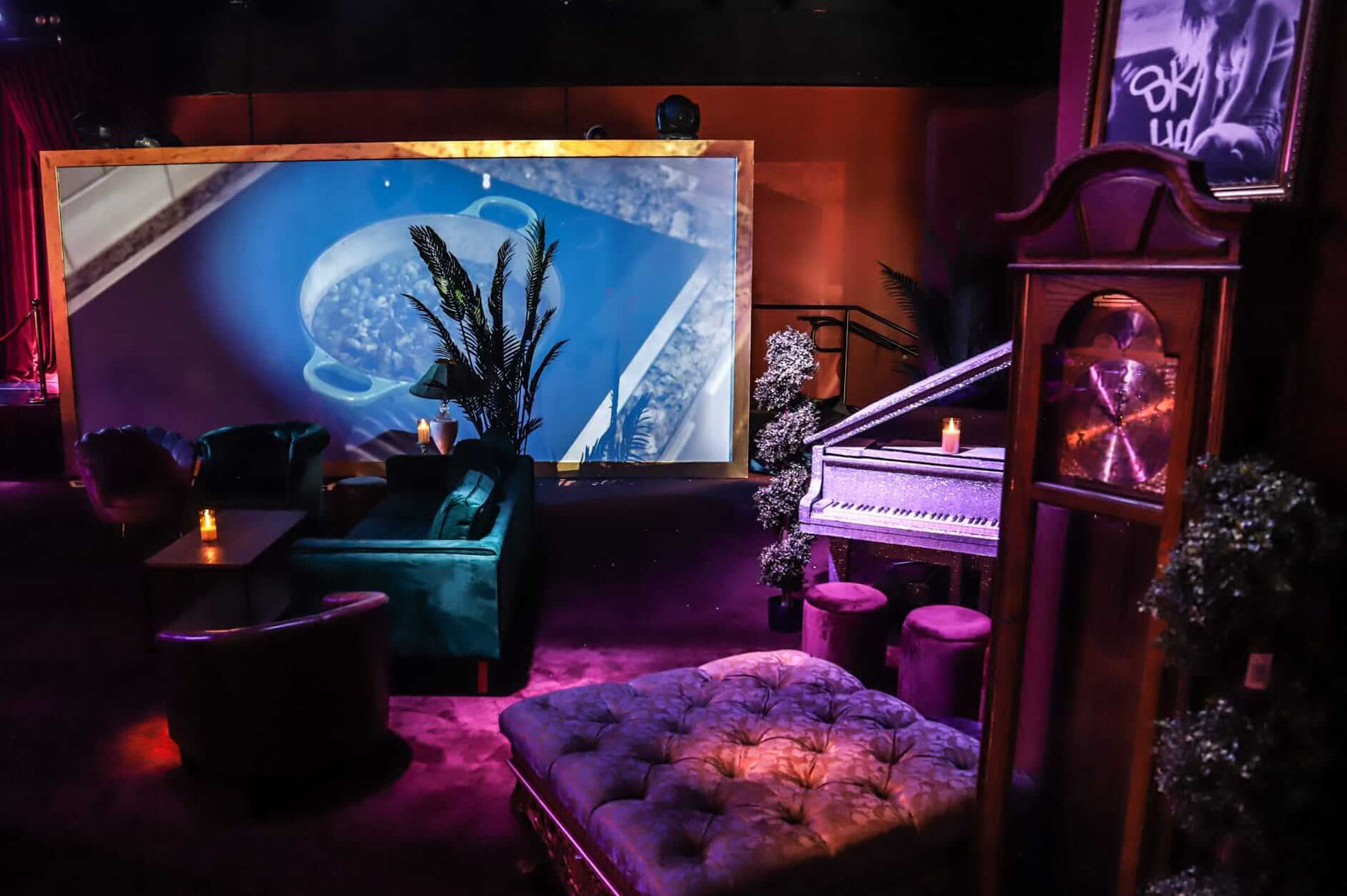 Miami's Newest And Dazzling, Le Rouge Lounge