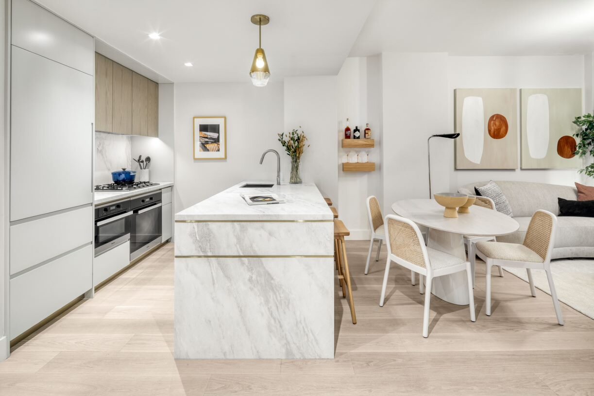     208 Delancey Street    &nbsp;The latest development to launch to the vibrant Lower East Side is thoughtfully designed by&nbsp; ODA New York &nbsp;with a robust amenities package and floorplans with private outdoor spaces. The building has a &nbsp