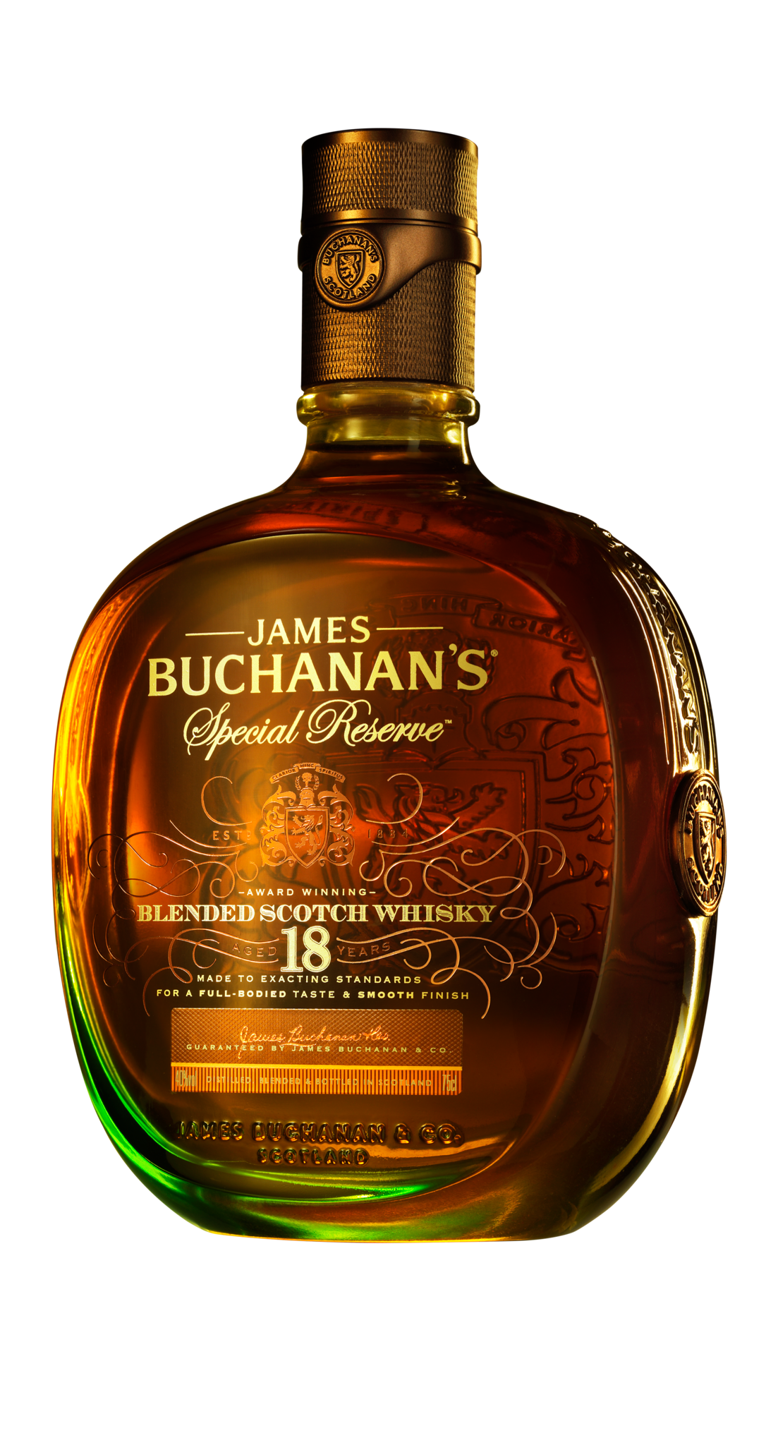  Buchanan's 18-Year-Old Special Reserve Blended Scotch Whisky