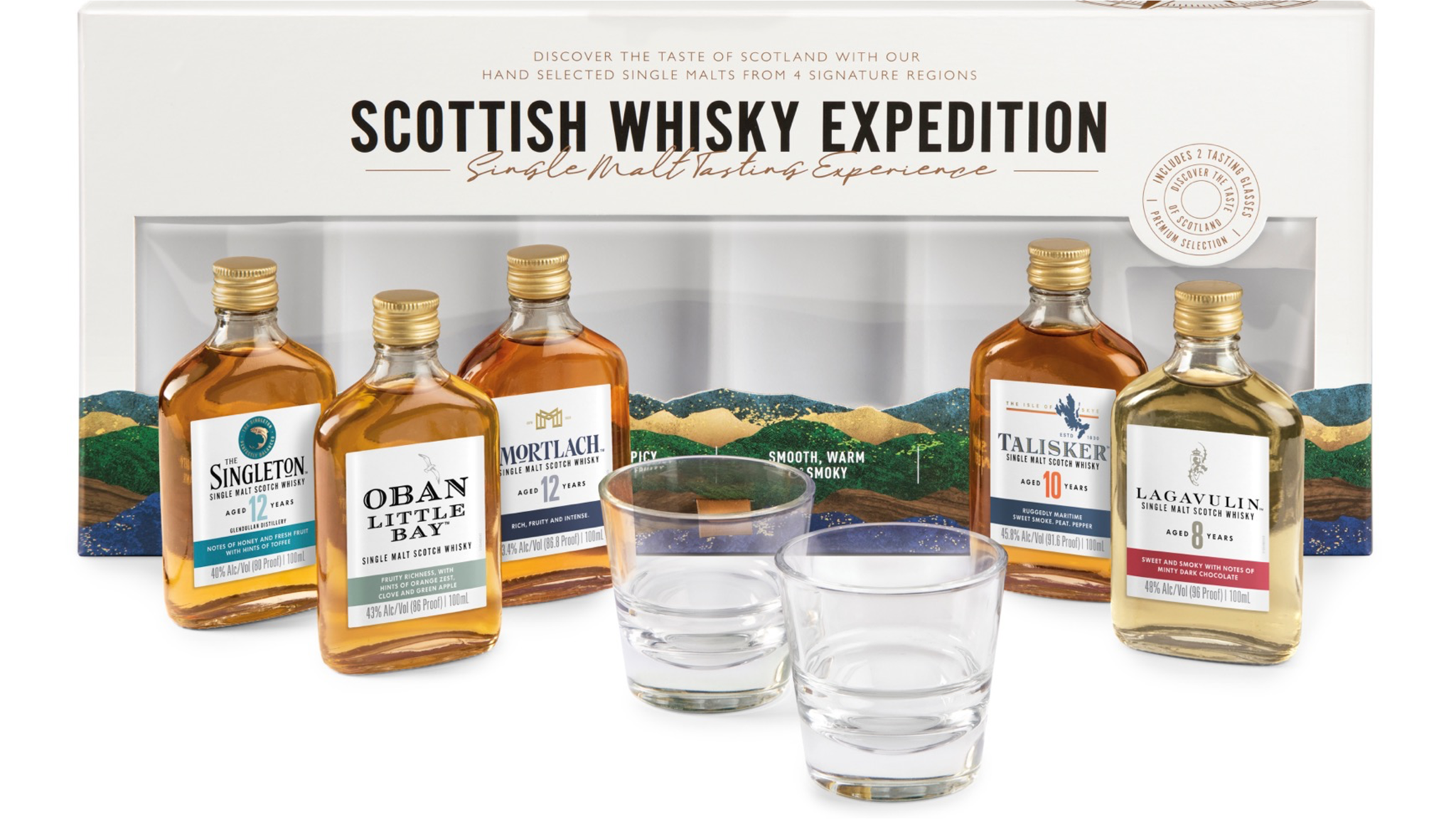 Scottish Whisky Expedition: Single Malt Tasting Experience | $74.99
