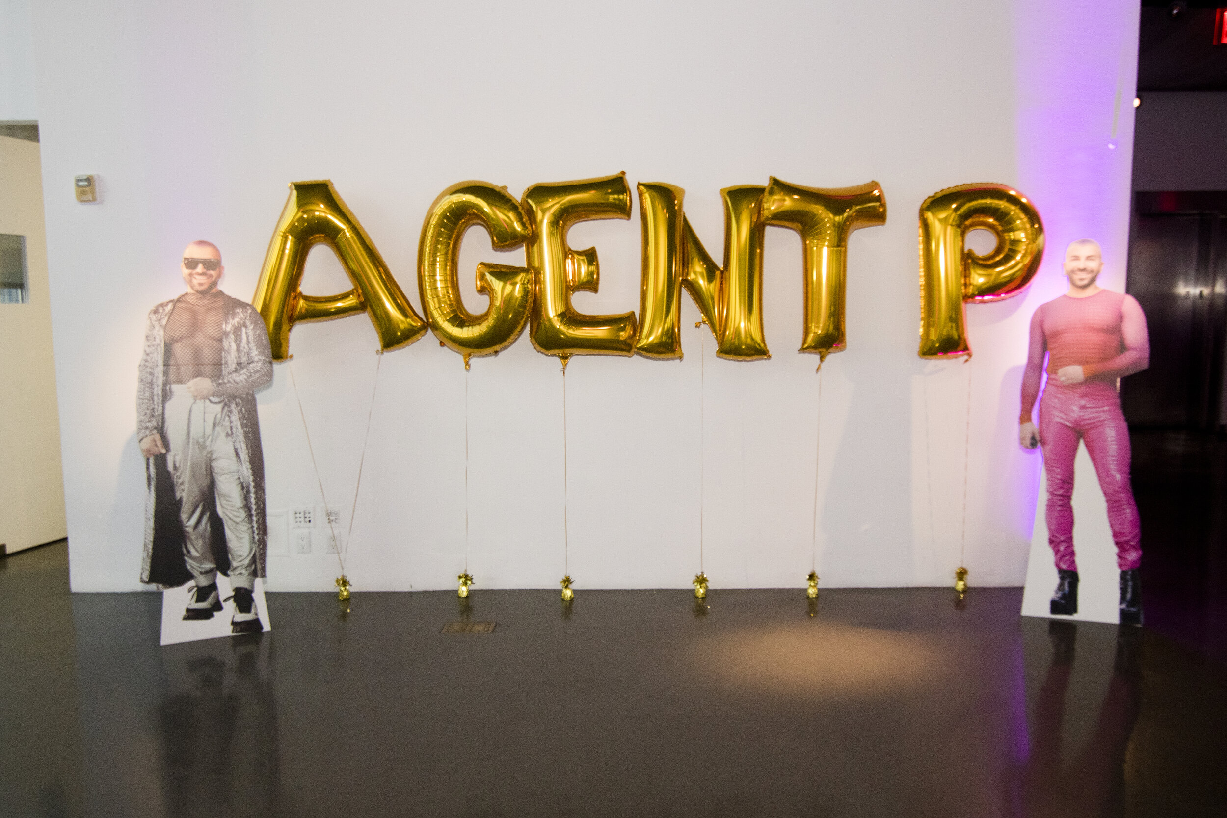  Powerhouse Compass agent  Phillip Salem , affectionately referred to as “Agent P”, recently hosted a celebration with family, friends, clients and colleagues at Glasshouse Chelsea in NYC for his inaugural half-birthday event. The evening was driven 