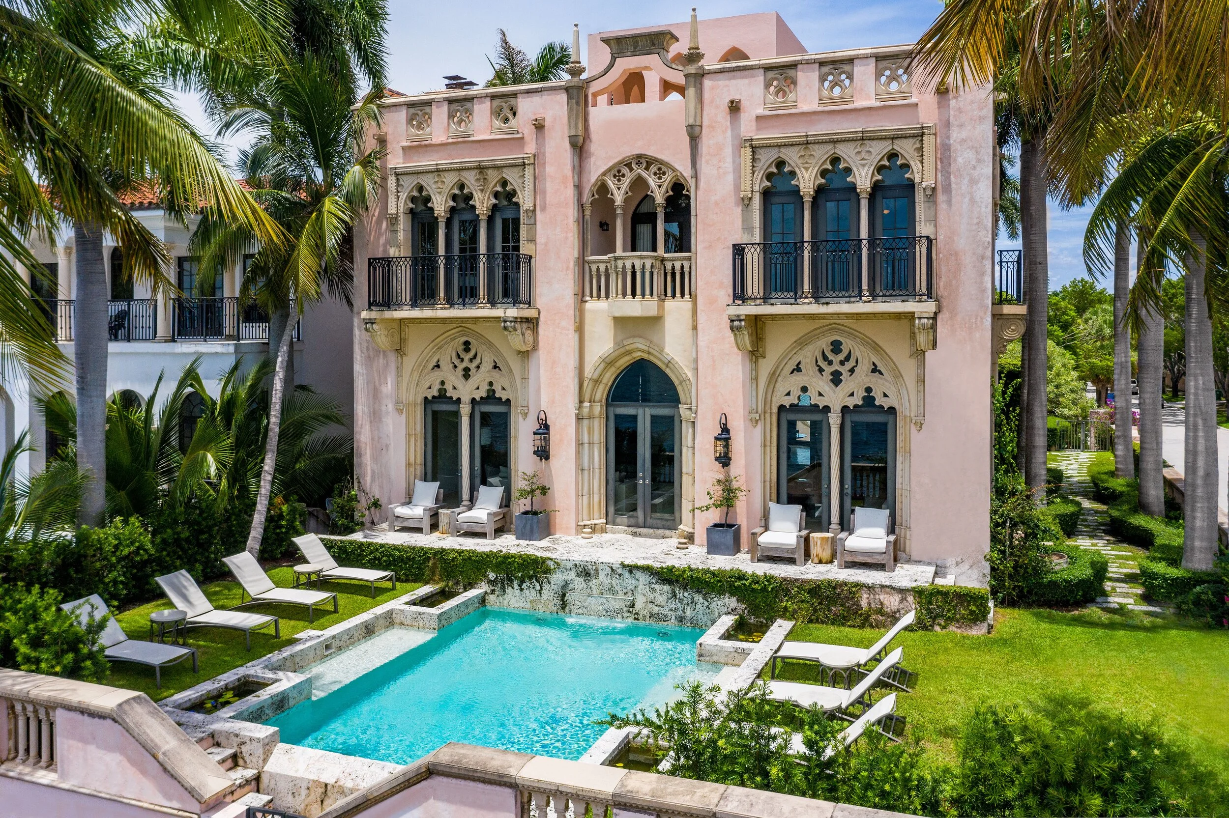 The Perfect Waterfront Castle Is Sold In Miami