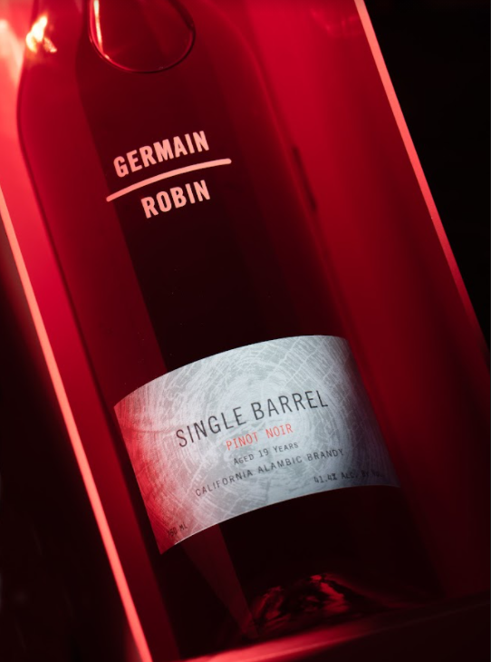  Germain-Robin is excited to announce the release of Single Barrel Pinot Noir aged 19 years, the brand’s first new single barrel product since joining the E. &amp; J. Gallo (Gallo) spirits family four years ago. This new expression will be available 
