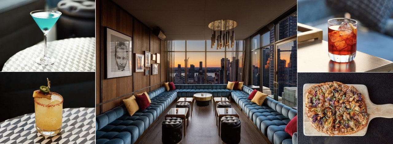  The Skylark, Midtown West’s elevated bar and lounge with New York City’s most breathtaking 30th-floor views, today announces its long-awaited reopening in Manhattan’s Garment District. The brainchild of hospitality veteran David Rabin and premier ca