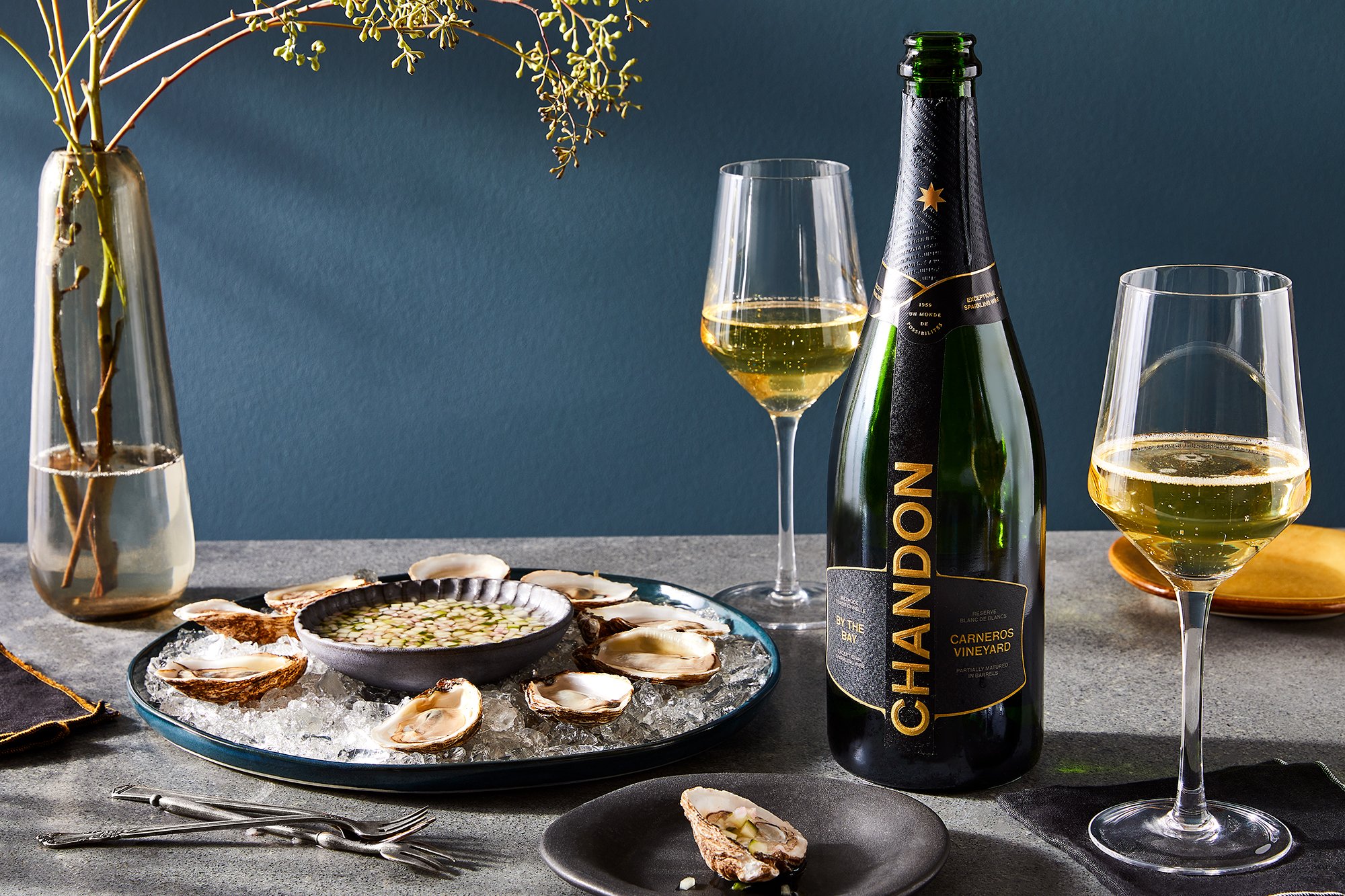  Perfectly timed for seasonal celebrations and holiday gifting, exceptional sparkling winery Chandon and specialty food curator Food52 have partnered to launch ‘A Taste of the Bay’ - a limited-edition gourmet kit that celebrates a classic yet refined