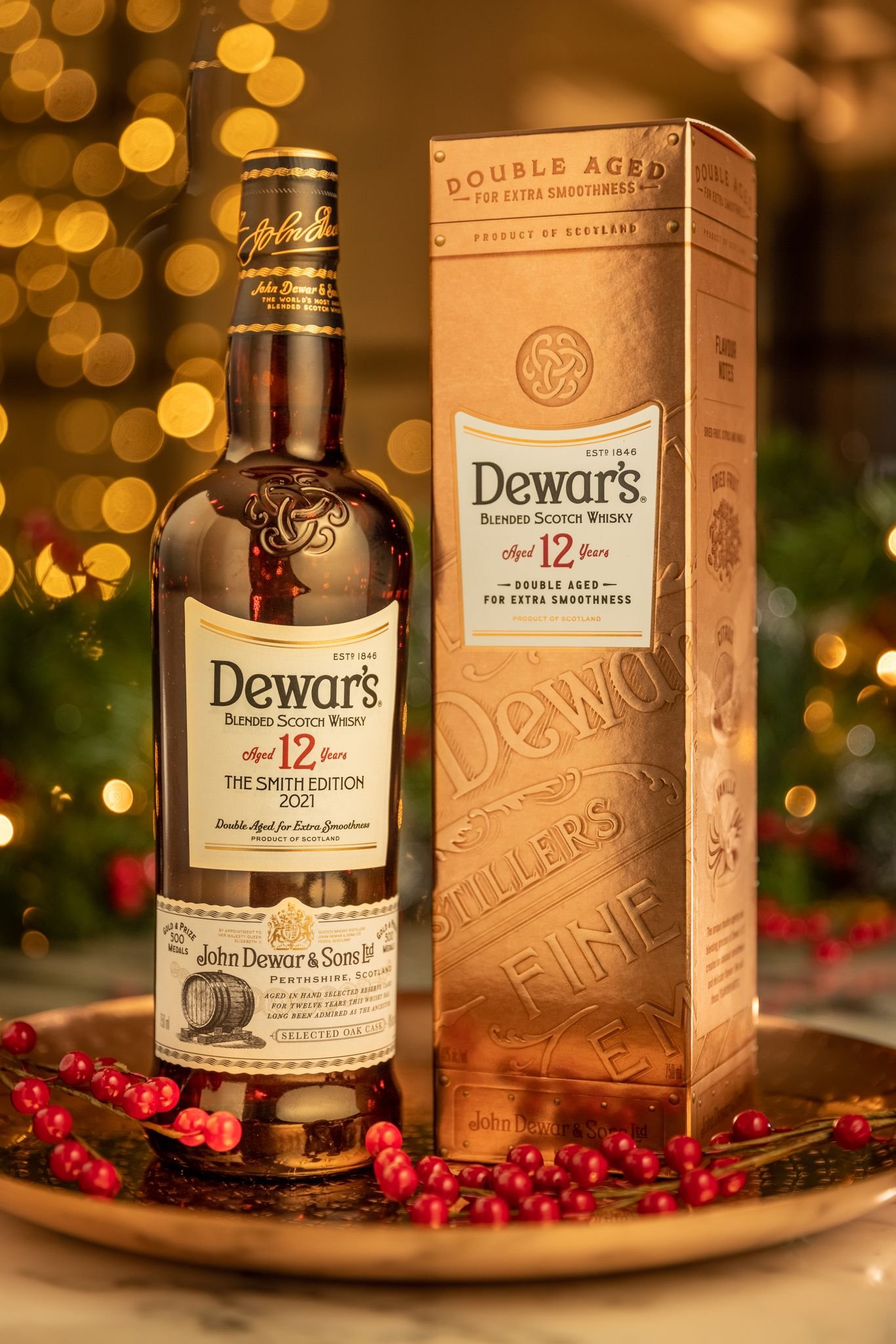 Make It Personal with Dewar’s