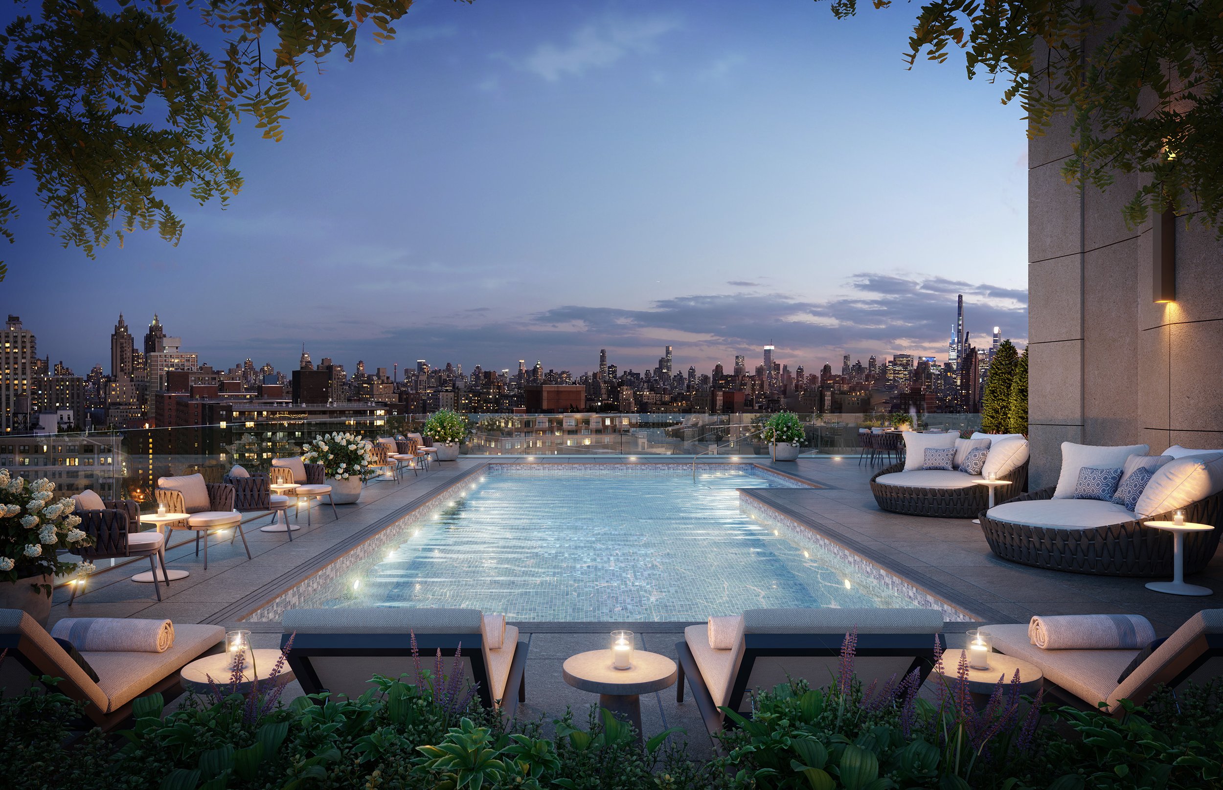  Located in one of Manhattan’s most iconic neighborhoods, The Westly is situated between Central and Riverside Parks. The building is in close proximity to notable private schools including Dwight, Trinity, and Columbia Prep private schools and near 