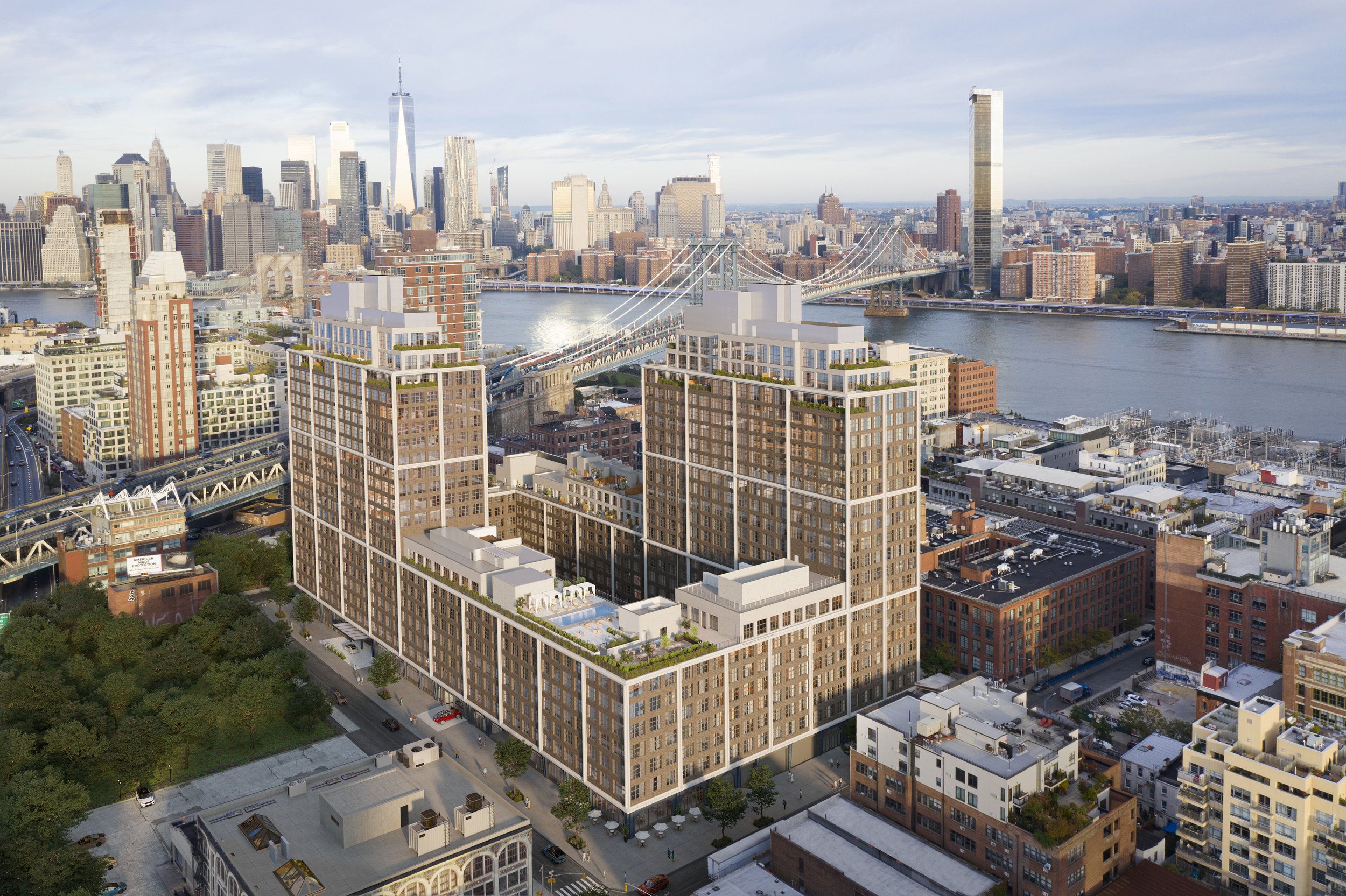  Last week was the launch of the luxurious, amenity-rich rentals at  Magnolia DUMBO  today, launching in the midst of one of the hottest rental markets in recent NYC history.     Who doesn’t want to live in DUMBO, Brooklyn? But if you’re renting, it 