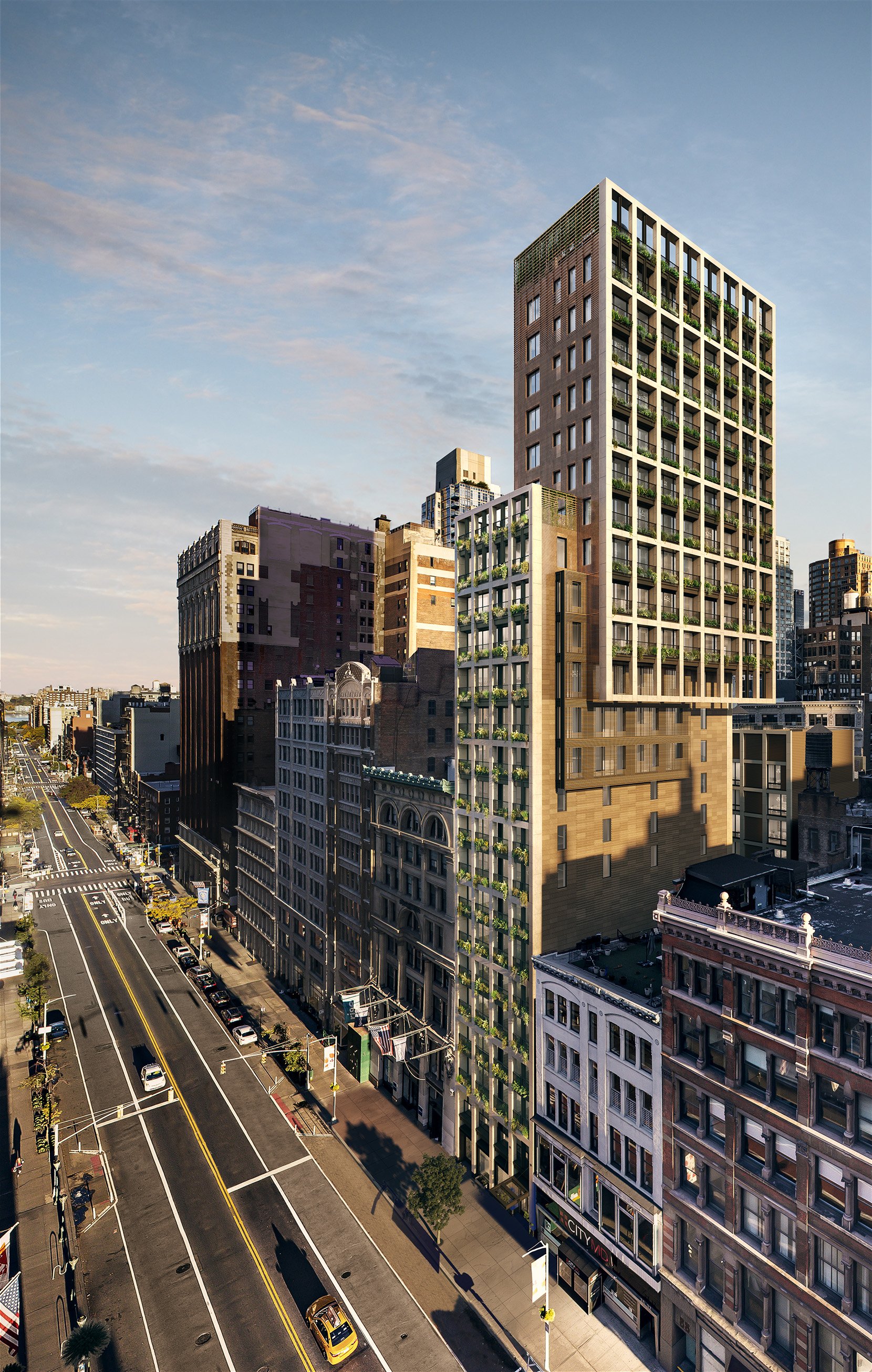  NYC-based real estate development firm Anbau, together with Corcoran Sunshine Marketing Group, today announced the launch of sales at    Flatiron House , a new luxury condominium located at 39 West 23rd Street in the heart of the Flatiron District, 