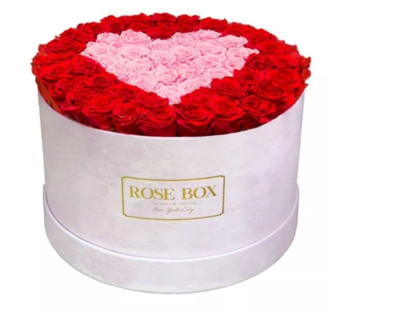 Valentines Day Rose Box